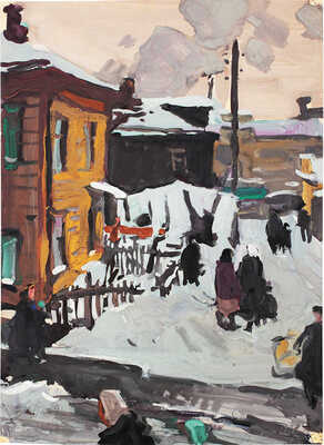 Алексеев Адольф Евгеньевич. Старая Москва 